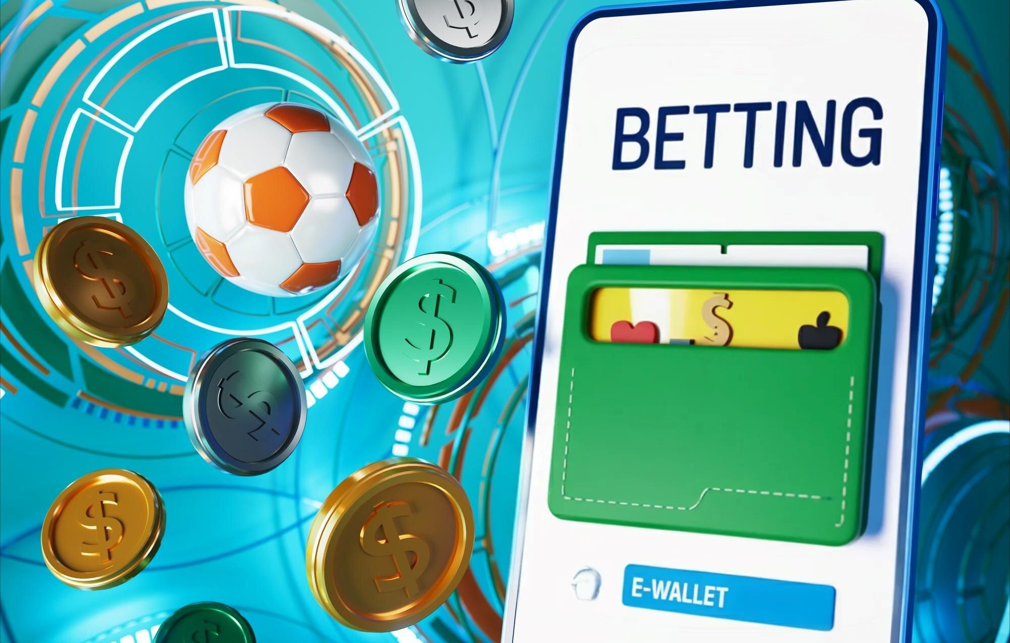 How safe is it to deposit with e-wallets in betting sites?
